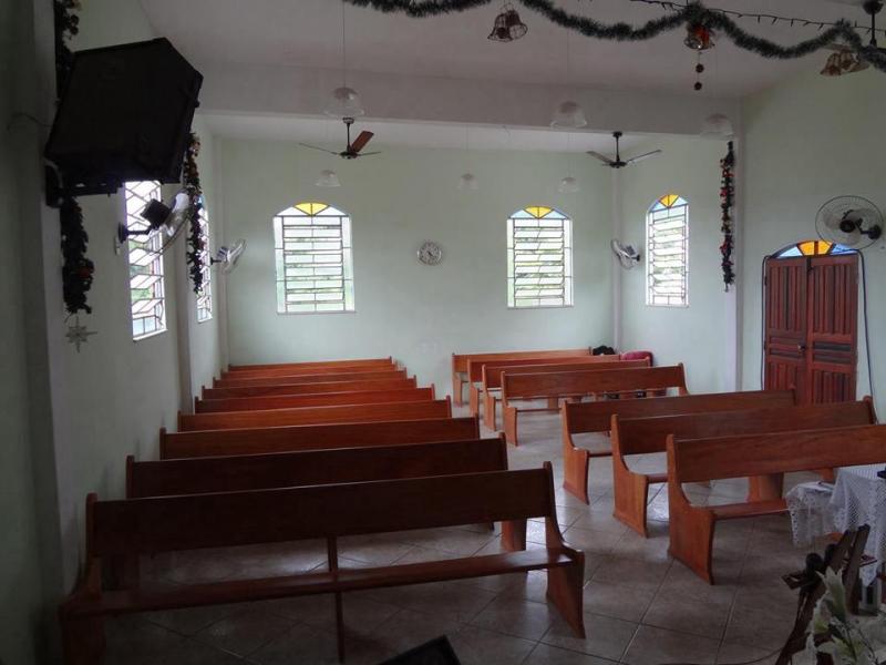 IGREJA BATISTA DO SAPÊ - NITERÓI- Banco